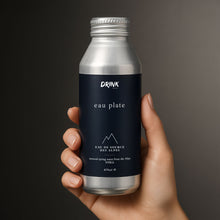 Charger l'image dans la galerie, Eau de source plate Drink Waters Alpes bouteille aluminium premium 470ml