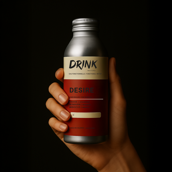 PACK 12 DRINK WATERS DESIRE - 470ml