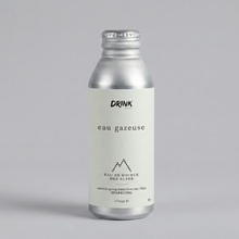 Charger l'image dans la galerie, Eau de source gazeuse Drink Waters Alpes bouteille aluminium premium 470ml