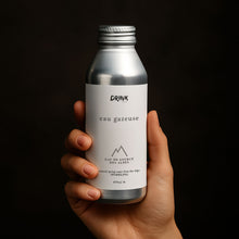 Charger l'image dans la galerie, Eau de source gazeuse Drink Waters Alpes bouteille aluminium premium 470ml