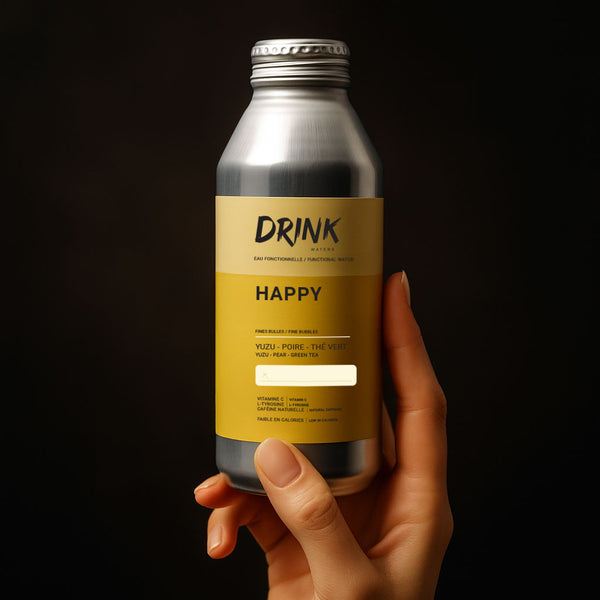 PACK 12 DRINK WATERS HAPPY - 470ml