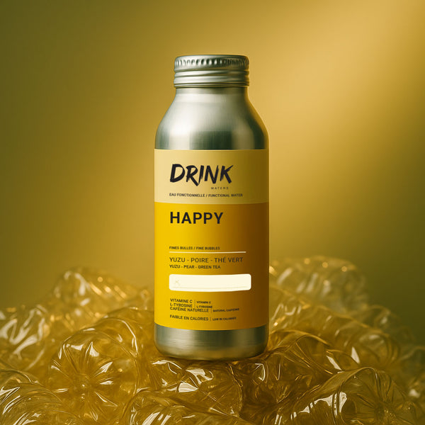 PACK 12 DRINK WATERS HAPPY - 470ml