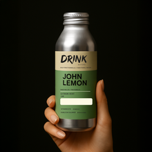 Charger l'image dans la galerie, PACK 12 DRINK WATERS JOHN LEMON - 470ml