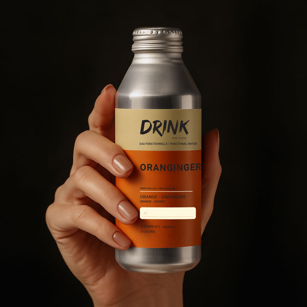 PACK 12 DRINK WATERS ORANGINGER - 470ml