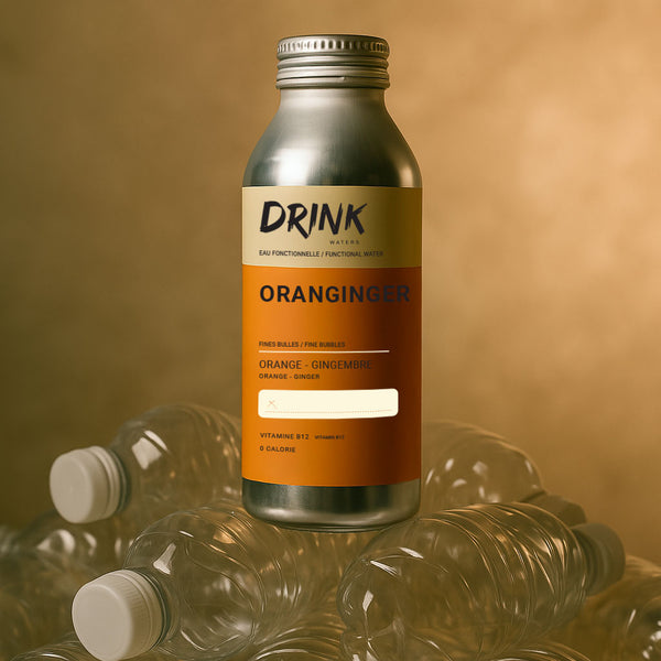 PACK 12 DRINK WATERS ORANGINGER - 470ml