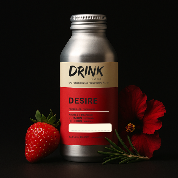 PACK 12 DRINK WATERS DESIRE - 470ml