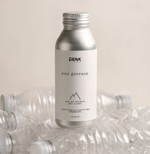 Charger l'image dans la galerie, Eau de source gazeuse Drink Waters Alpes bouteille aluminium premium 470ml