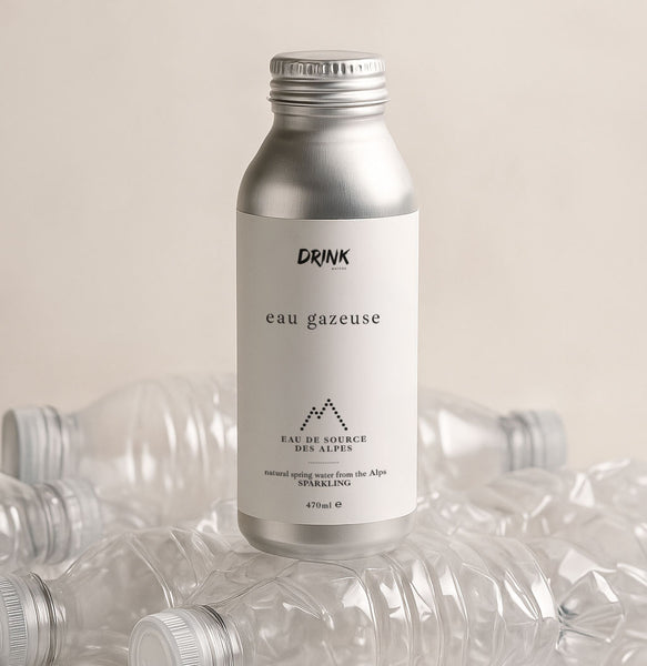 PACK 12 EAU DE SOURCE NATURELLE GAZEUSE - 470ml