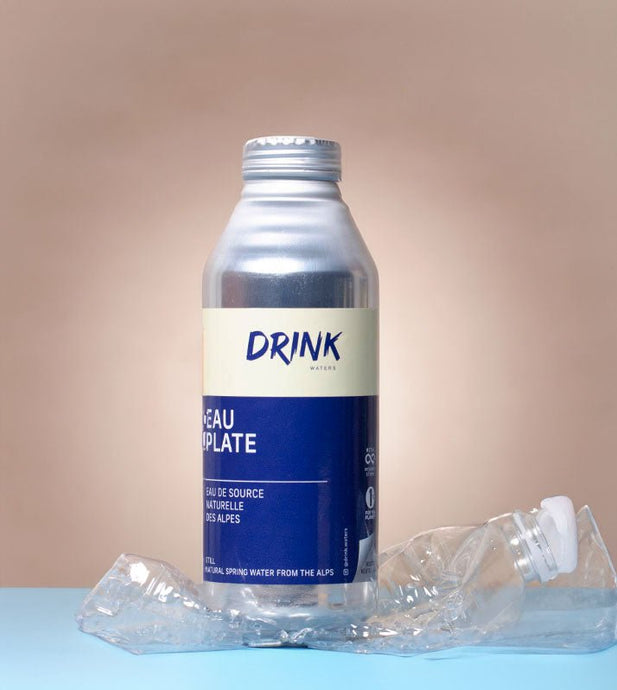 Bouteille en Aluminium versus Plastique : Quel est le Choix le Plus Durable ?