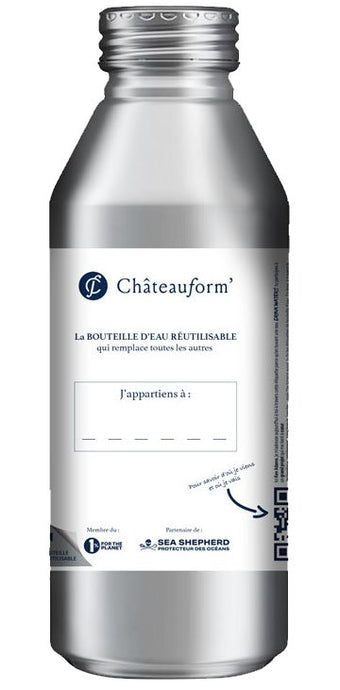 DRINK WATERS PARTENAIRE DE CHATEAUFORM’ POUR ATTEINDRE LE 0 PLASTIQUE