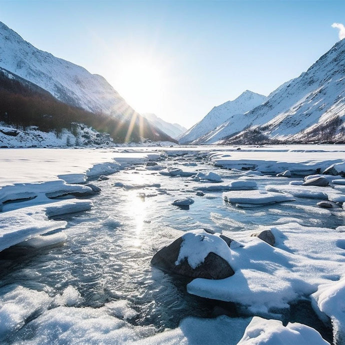 L'eau magique des Alpes : Découvrez le pouvoir rafraîchissant de l'eau utilisée dans les boissons Drink Waters