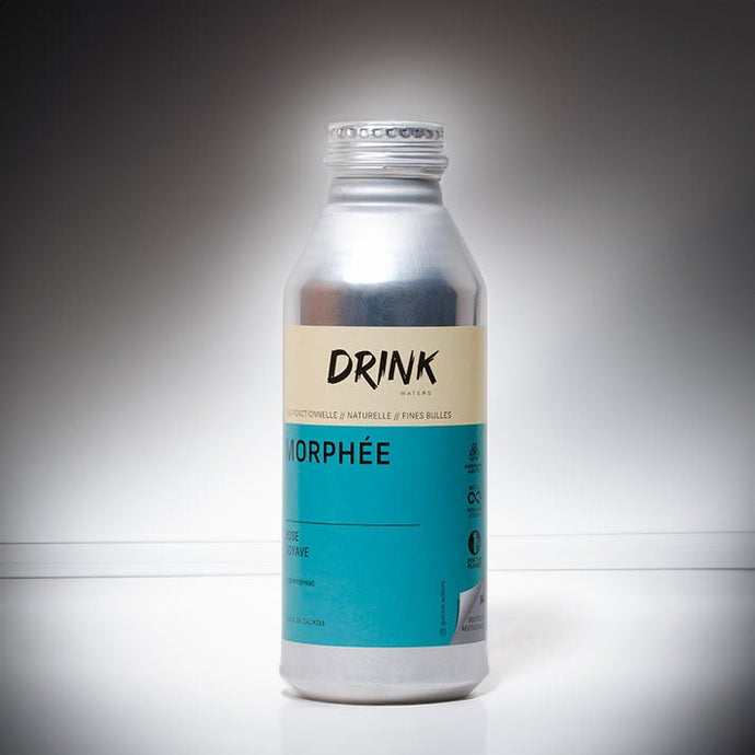 Morphée : La boisson relaxante de chez Drink Waters pour un sommeil régulier et solide