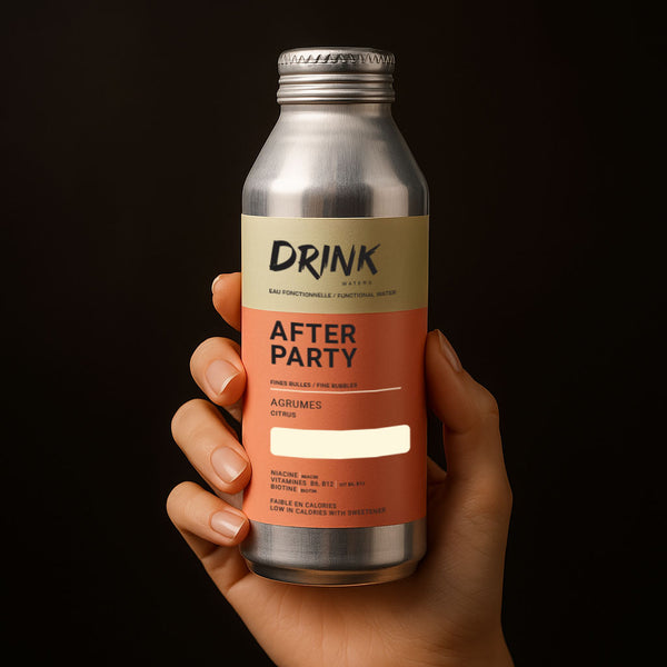 PACK 12 DRINK WATERS AFTER PARTY - 470ml