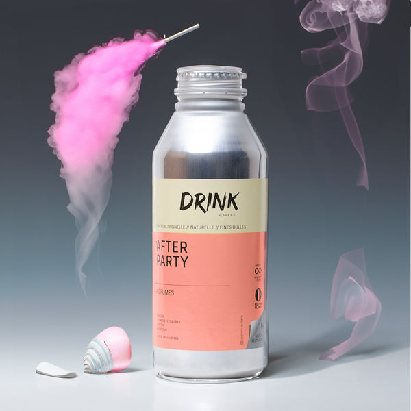 PACK 12 DRINK WATERS AFTER PARTY - 470ml