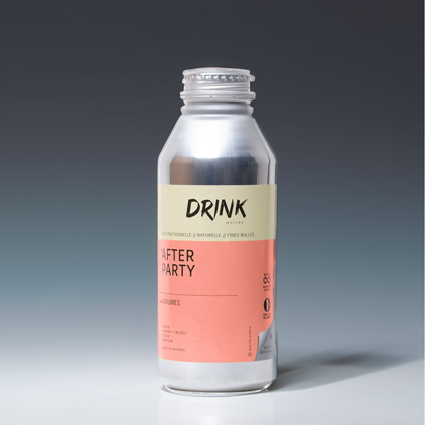 PACK 12 DRINK WATERS AFTER PARTY - 470ml
