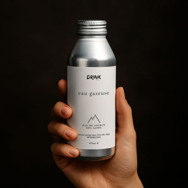 PACK 12 EAU DE SOURCE NATURELLE GAZEUSE - 470ml