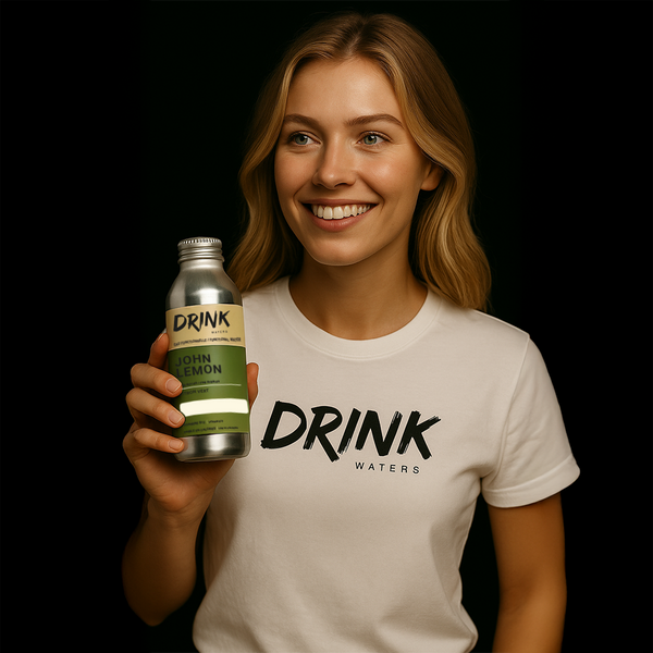 PACK 12 DRINK WATERS JOHN LEMON - 470ml