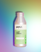 Kép betöltése a galériamegjelenítőbe: DRINK JUST LEMON
