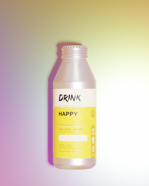 DRINK HAPPY