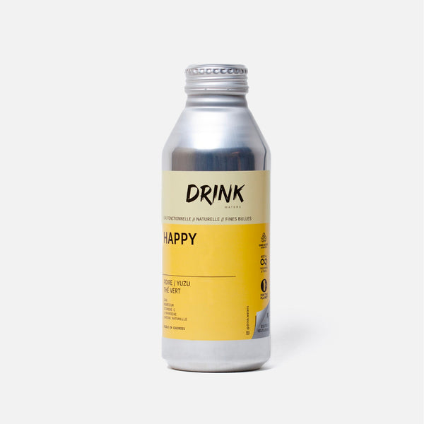 PACK 12 DRINK WATERS HAPPY - Drink Waters