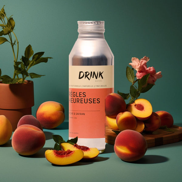 PACK 12 DRINK WATERS RÈGLES HEUREUSES - Drink Waters