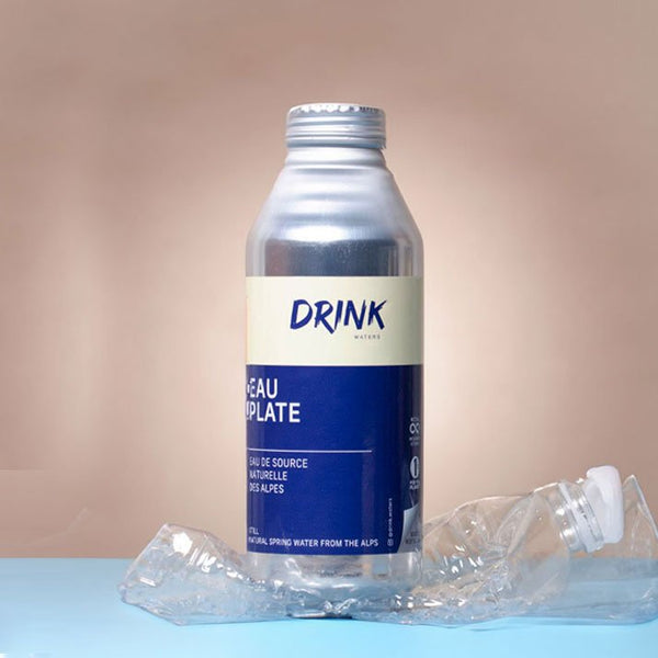 PACK 12 EAU DE SOURCE NATURELLE PLATE - Drink Waters