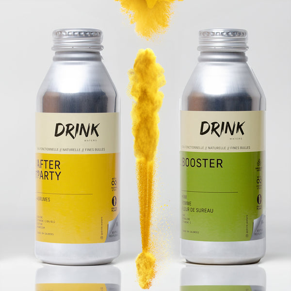 Pack Énergie ultime - Drink Waters